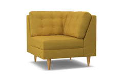Logan Square Corner :: Leg Finish: Natural