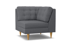 Logan Square Corner :: Leg Finish: Natural