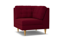 Logan Square Corner :: Leg Finish: Natural