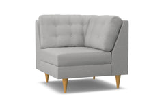Logan Square Corner :: Leg Finish: Natural