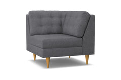 Logan Square Corner :: Leg Finish: Natural