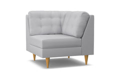 Logan Square Corner :: Leg Finish: Natural