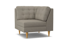 Logan Square Corner :: Leg Finish: Natural