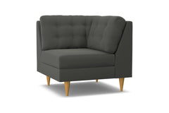 Logan Square Corner :: Leg Finish: Natural