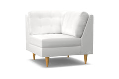Logan Square Corner :: Leg Finish: Natural
