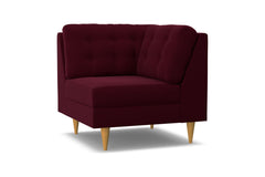 Logan Square Corner :: Leg Finish: Natural