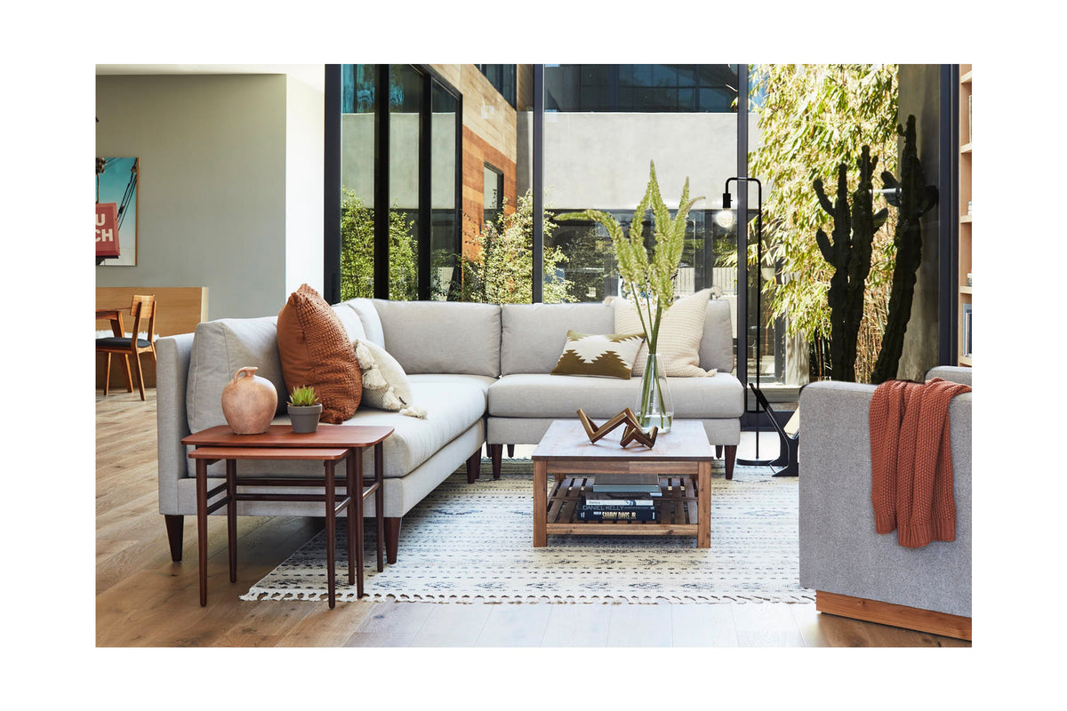 West elm deals clifton coffee table
