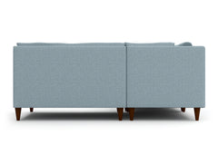 Magnolia Armless 3pc Modular Sectional Sofa