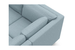 Magnolia Armless 3pc Modular Sectional Sofa