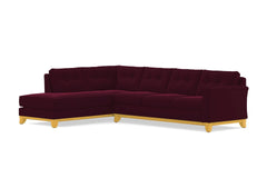 Marco 2pc Sectional Sofa :: Leg Finish: Natural / Configuration: LAF - Chaise on the Left