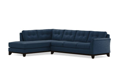 Marco 2pc Sectional Sofa :: Leg Finish: Espresso / Configuration: LAF - Chaise on the Left