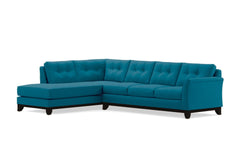 Marco 2pc Sectional Sofa :: Leg Finish: Espresso / Configuration: LAF - Chaise on the Left