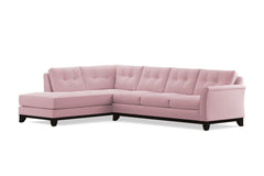 Marco 2pc Sectional Sofa :: Leg Finish: Espresso / Configuration: LAF - Chaise on the Left