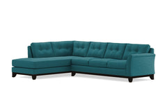 Marco 2pc Sectional Sofa :: Leg Finish: Espresso / Configuration: LAF - Chaise on the Left