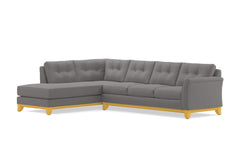 Marco 2pc Sectional Sofa :: Leg Finish: Natural / Configuration: LAF - Chaise on the Left