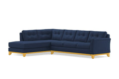 Marco 2pc Sectional Sofa :: Leg Finish: Natural / Configuration: LAF - Chaise on the Left