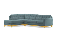 Marco 2pc Sectional Sofa :: Leg Finish: Natural / Configuration: LAF - Chaise on the Left