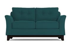 Marco Twin Size Sleeper Sofa Bed :: Leg Finish: Espresso / Sleeper Option: Deluxe Innerspring Mattress