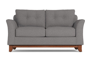 Marco Loveseat :: Leg Finish: Pecan / Size: Loveseat - 60