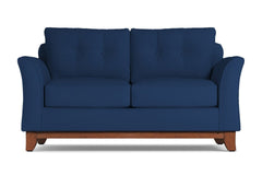 Marco Apartment Size Sleeper Sofa Bed :: Leg Finish: Pecan / Sleeper Option: Deluxe Innerspring Mattress
