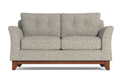 Marco Apartment Size Sleeper Sofa Bed :: Leg Finish: Pecan / Sleeper Option: Memory Foam Mattress