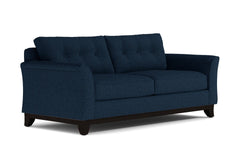 Marco Queen Size Sleeper Sofa Bed :: Leg Finish: Espresso / Sleeper Option: Memory Foam Mattress