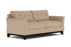 Marco Queen Size Sleeper Sofa Bed :: Leg Finish: Espresso / Sleeper Option: Memory Foam Mattress