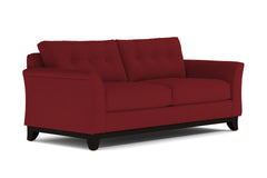 Marco Queen Size Sleeper Sofa Bed :: Leg Finish: Espresso / Sleeper Option: Memory Foam Mattress