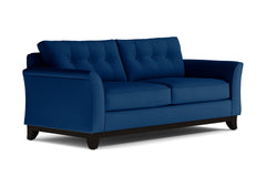 Marco Queen Size Sleeper Sofa Bed :: Leg Finish: Espresso / Sleeper Option: Memory Foam Mattress