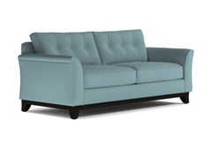 Marco Queen Size Sleeper Sofa Bed :: Leg Finish: Espresso / Sleeper Option: Deluxe Innerspring Mattress