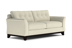 Marco Queen Size Sleeper Sofa Bed :: Leg Finish: Espresso / Sleeper Option: Memory Foam Mattress