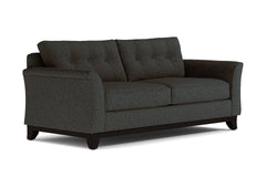 Marco Queen Size Sleeper Sofa Bed :: Leg Finish: Espresso / Sleeper Option: Memory Foam Mattress