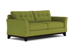 Marco Queen Size Sleeper Sofa Bed :: Leg Finish: Espresso / Sleeper Option: Memory Foam Mattress