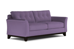 Marco Queen Size Sleeper Sofa Bed :: Leg Finish: Espresso / Sleeper Option: Memory Foam Mattress