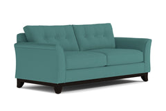 Marco Queen Size Sleeper Sofa Bed :: Leg Finish: Espresso / Sleeper Option: Memory Foam Mattress