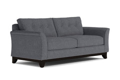 Marco Queen Size Sleeper Sofa Bed :: Leg Finish: Espresso / Sleeper Option: Memory Foam Mattress