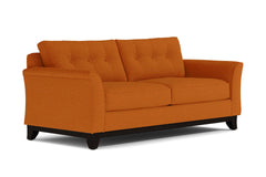 Marco Queen Size Sleeper Sofa Bed :: Leg Finish: Espresso / Sleeper Option: Deluxe Innerspring Mattress