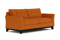 Marco Queen Size Sleeper Sofa Bed :: Leg Finish: Espresso / Sleeper Option: Memory Foam Mattress