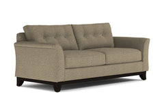 Marco Queen Size Sleeper Sofa Bed :: Leg Finish: Espresso / Sleeper Option: Memory Foam Mattress