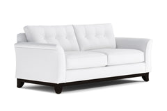 Marco Queen Size Sleeper Sofa Bed :: Leg Finish: Espresso / Sleeper Option: Memory Foam Mattress