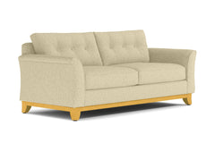 Marco Queen Size Sleeper Sofa Bed :: Leg Finish: Natural / Sleeper Option: Memory Foam Mattress