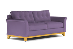 Marco Queen Size Sleeper Sofa Bed :: Leg Finish: Natural / Sleeper Option: Memory Foam Mattress