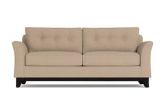 Marco Queen Size Sleeper Sofa Bed :: Leg Finish: Espresso / Sleeper Option: Memory Foam Mattress