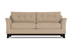 Marco Queen Size Sleeper Sofa Bed :: Leg Finish: Espresso / Sleeper Option: Deluxe Innerspring Mattress