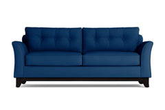 Marco Queen Size Sleeper Sofa Bed :: Leg Finish: Espresso / Sleeper Option: Memory Foam Mattress