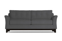 Marco Queen Size Sleeper Sofa Bed :: Leg Finish: Espresso / Sleeper Option: Memory Foam Mattress