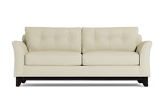 Marco Queen Size Sleeper Sofa Bed :: Leg Finish: Espresso / Sleeper Option: Memory Foam Mattress