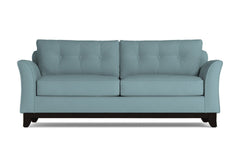 Marco Queen Size Sleeper Sofa Bed :: Leg Finish: Espresso / Sleeper Option: Memory Foam Mattress