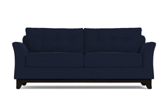 Marco Queen Size Sleeper Sofa Bed :: Leg Finish: Espresso / Sleeper Option: Deluxe Innerspring Mattress