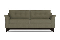 Marco Queen Size Sleeper Sofa Bed :: Leg Finish: Espresso / Sleeper Option: Memory Foam Mattress